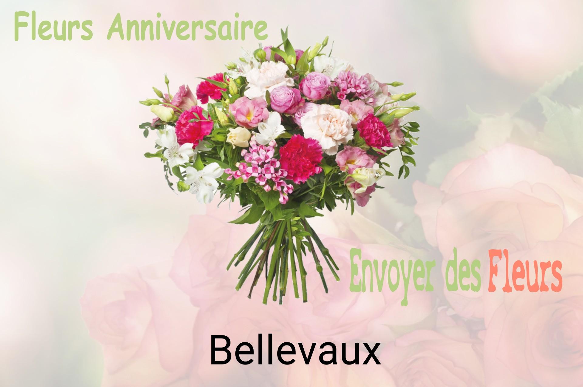 Bouquet de fleurs d’anniversaire livré à Bellevaux
