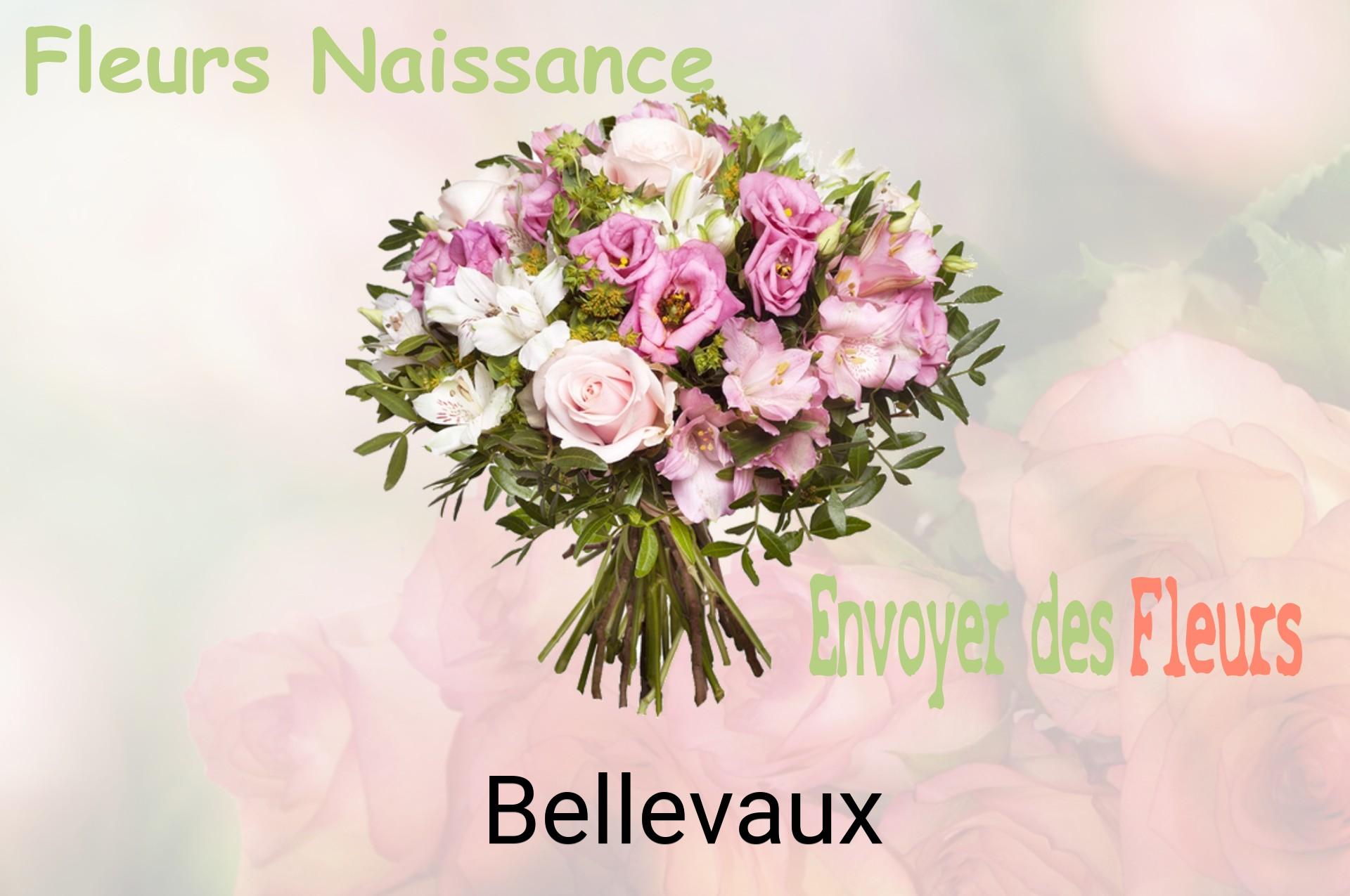 Bouquet de fleurs de naissance livré à Bellevaux