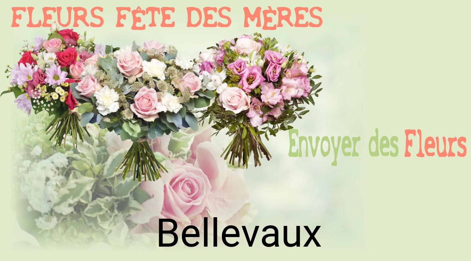 Bouquet de Fête des Mères livré à Bellevaux